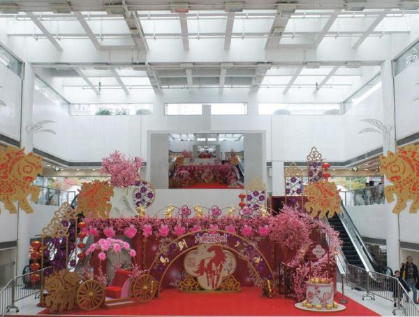 大埔超級城 躍馬喜型桃花園